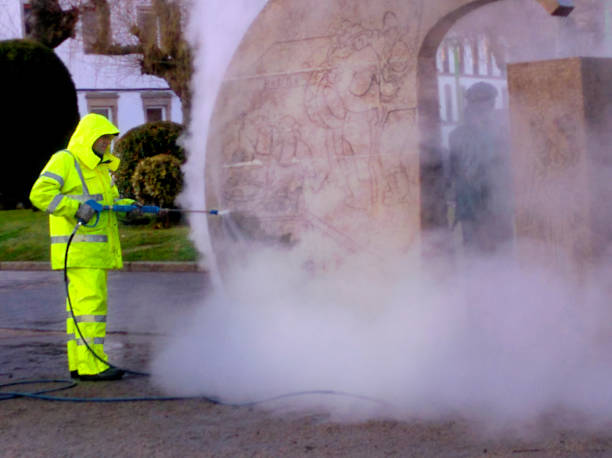 Garage Pressure Washing in Wacousta, MI